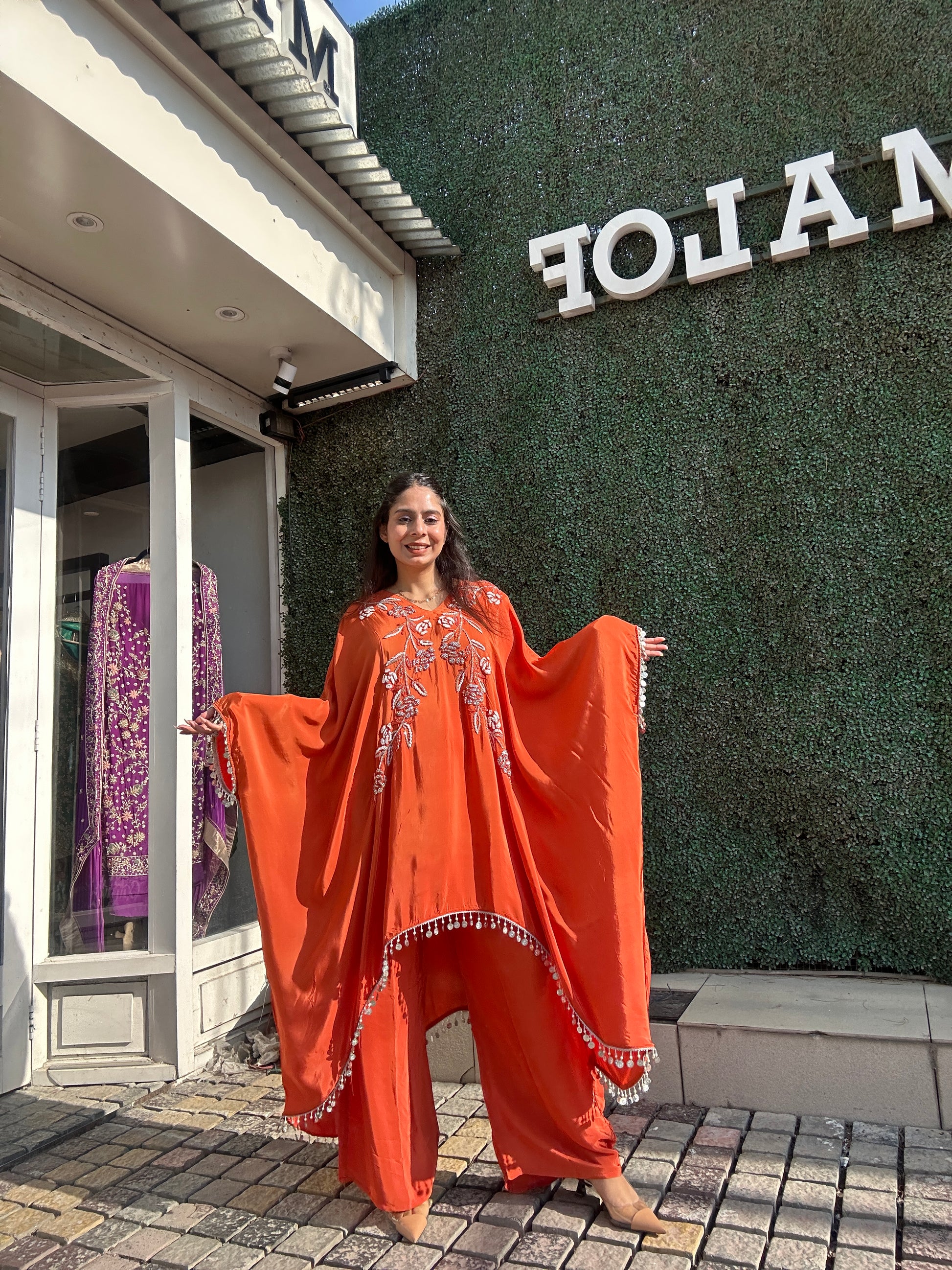 Rustic Kaftan Set