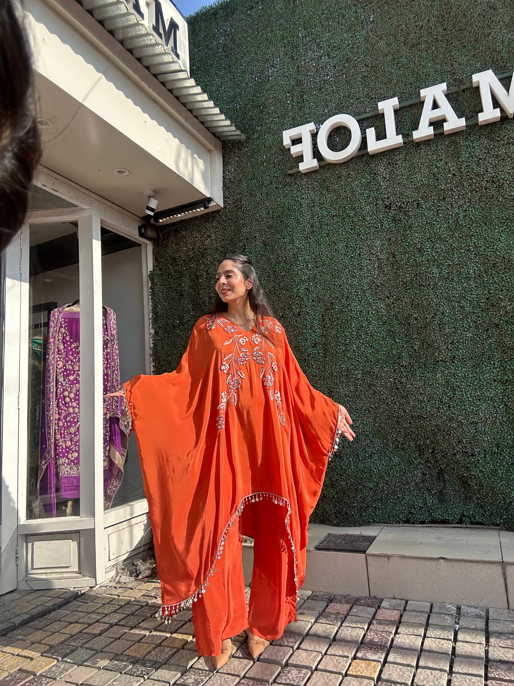 Rustic Kaftan Set