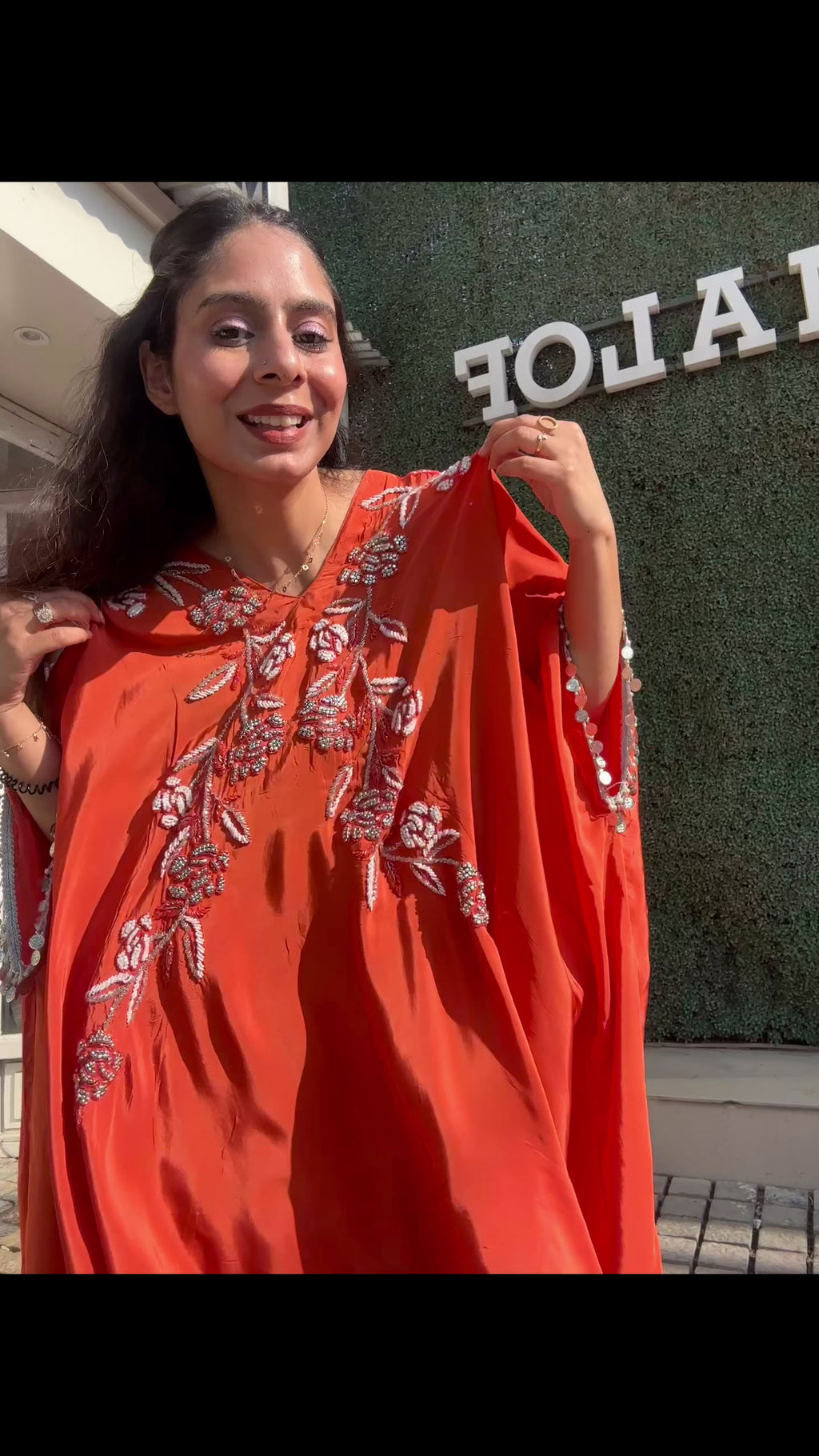 Rustic Kaftan Set