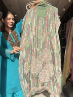 Designer Shimmer Tissue (unstitched)