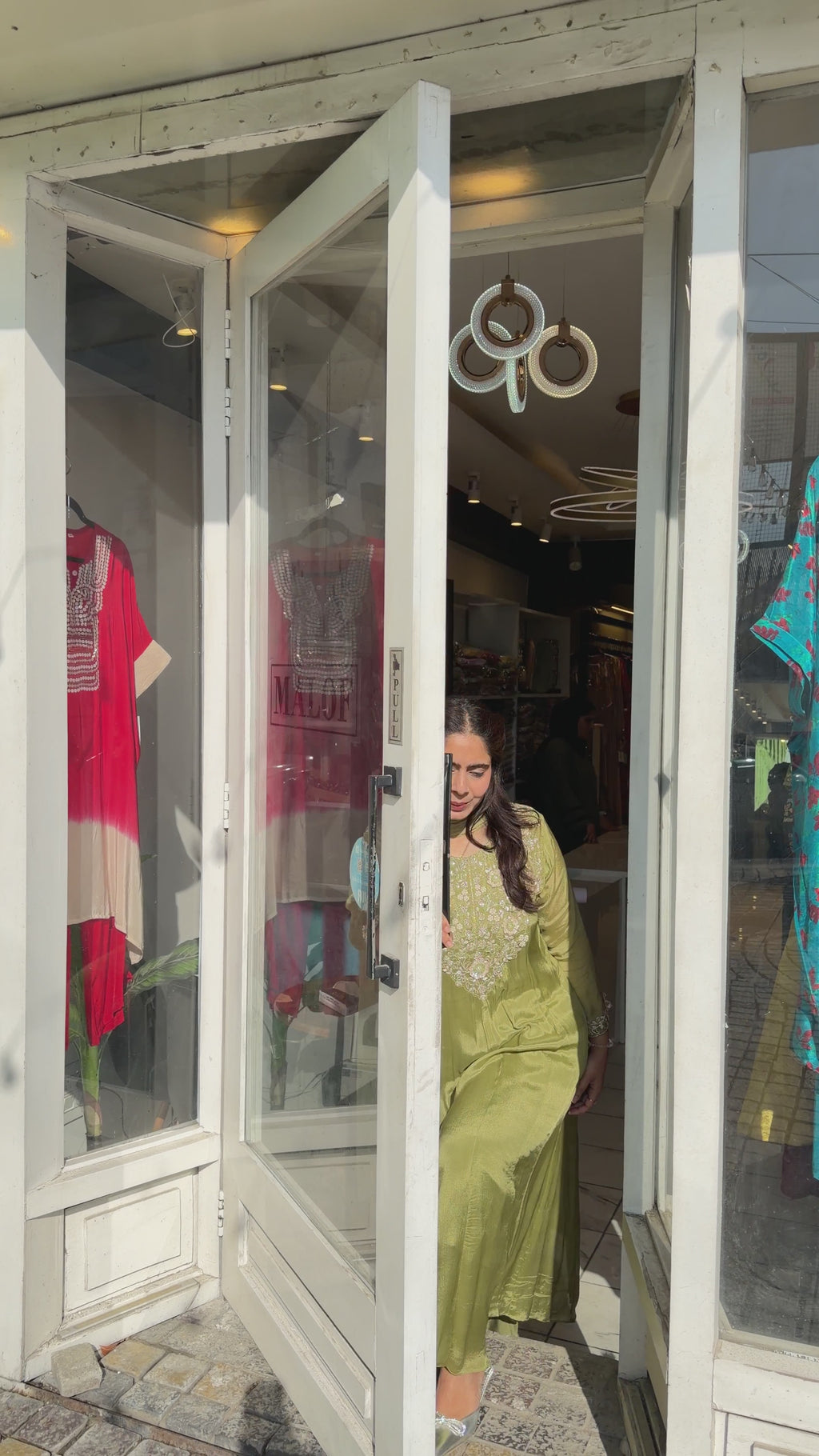 The Green Anarkali