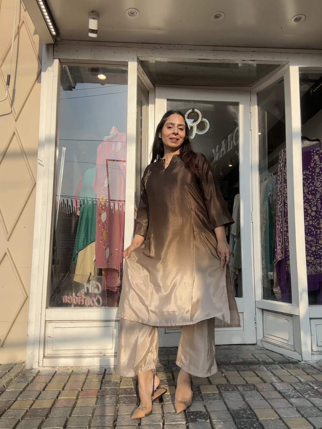 Bown ombre coord set