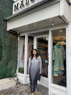 Grey Ombre coord set