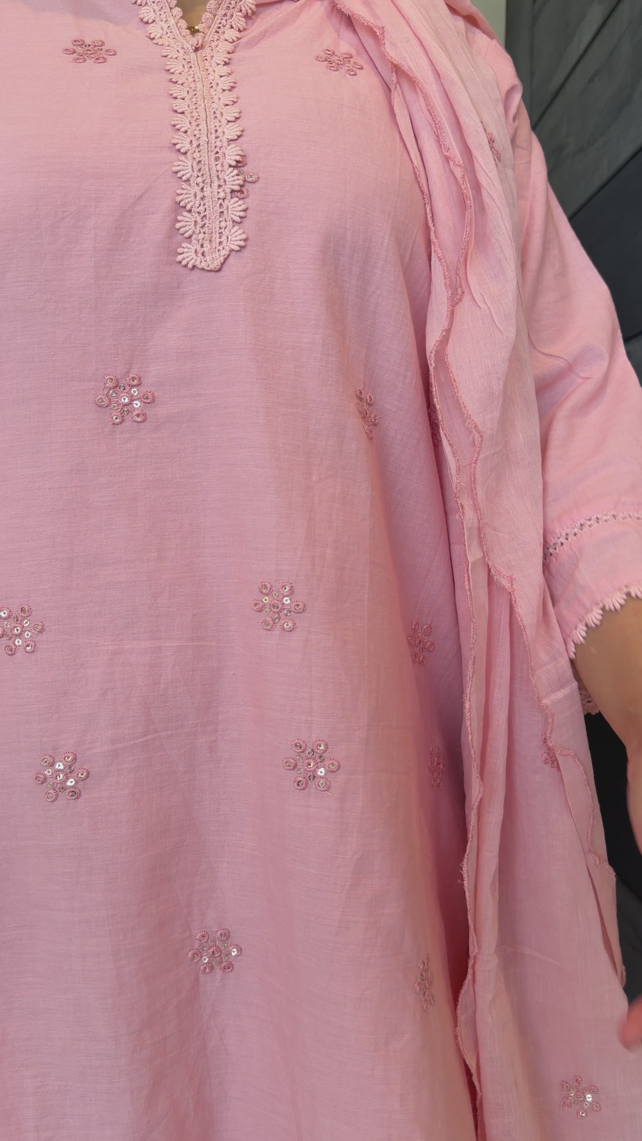 The Rose Pink Outfit