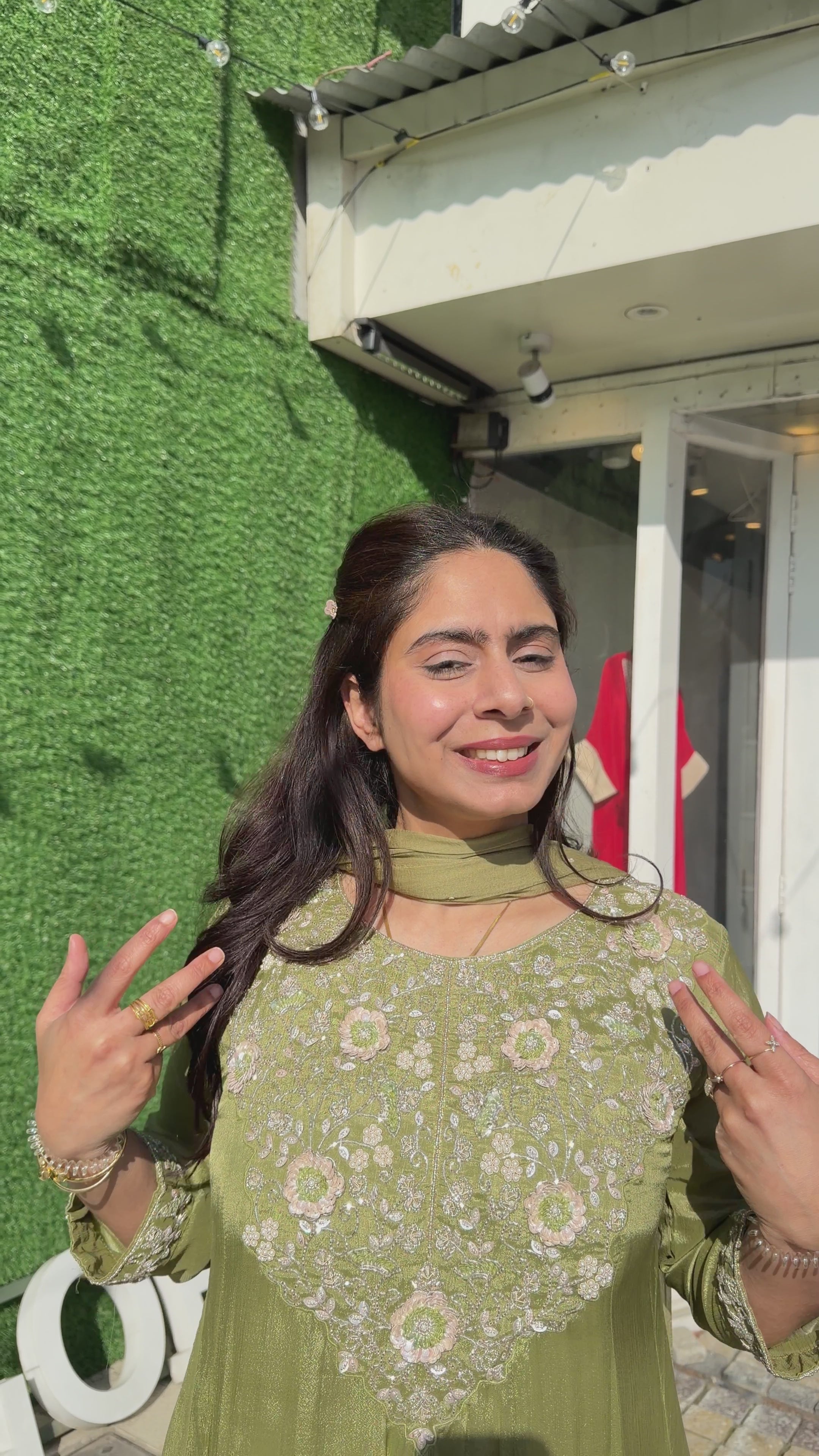 The Green Anarkali