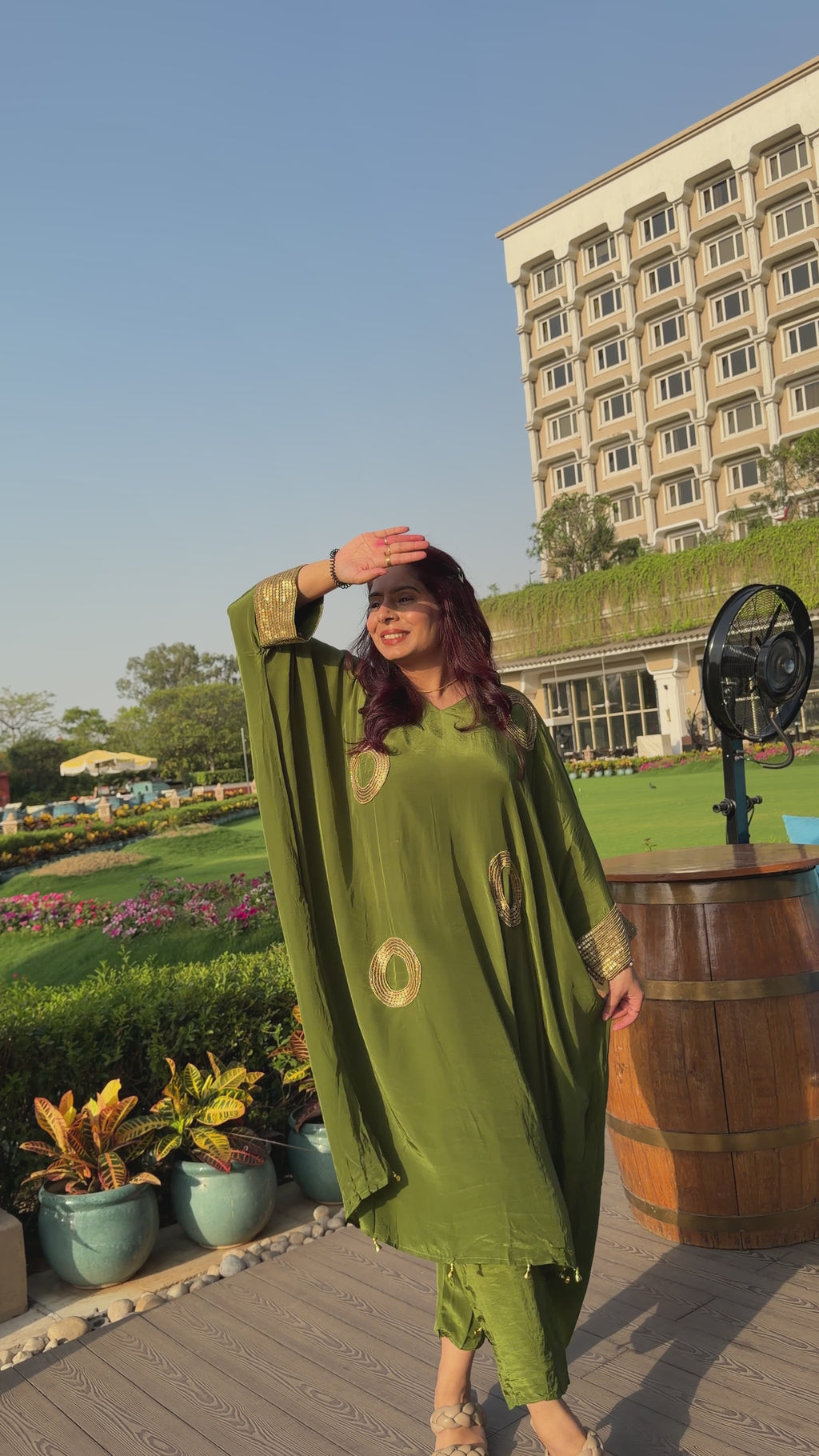 The FOUZIA Outfit