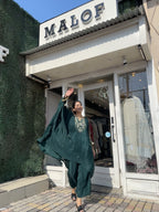 Dark Green Kaftan