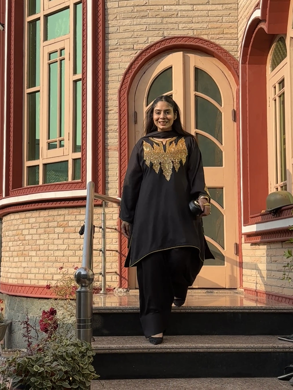 3pc Tilla Farshi Salwar