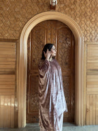 Velvet Kaftan Set