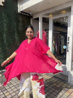 Pink Kaftan Coord