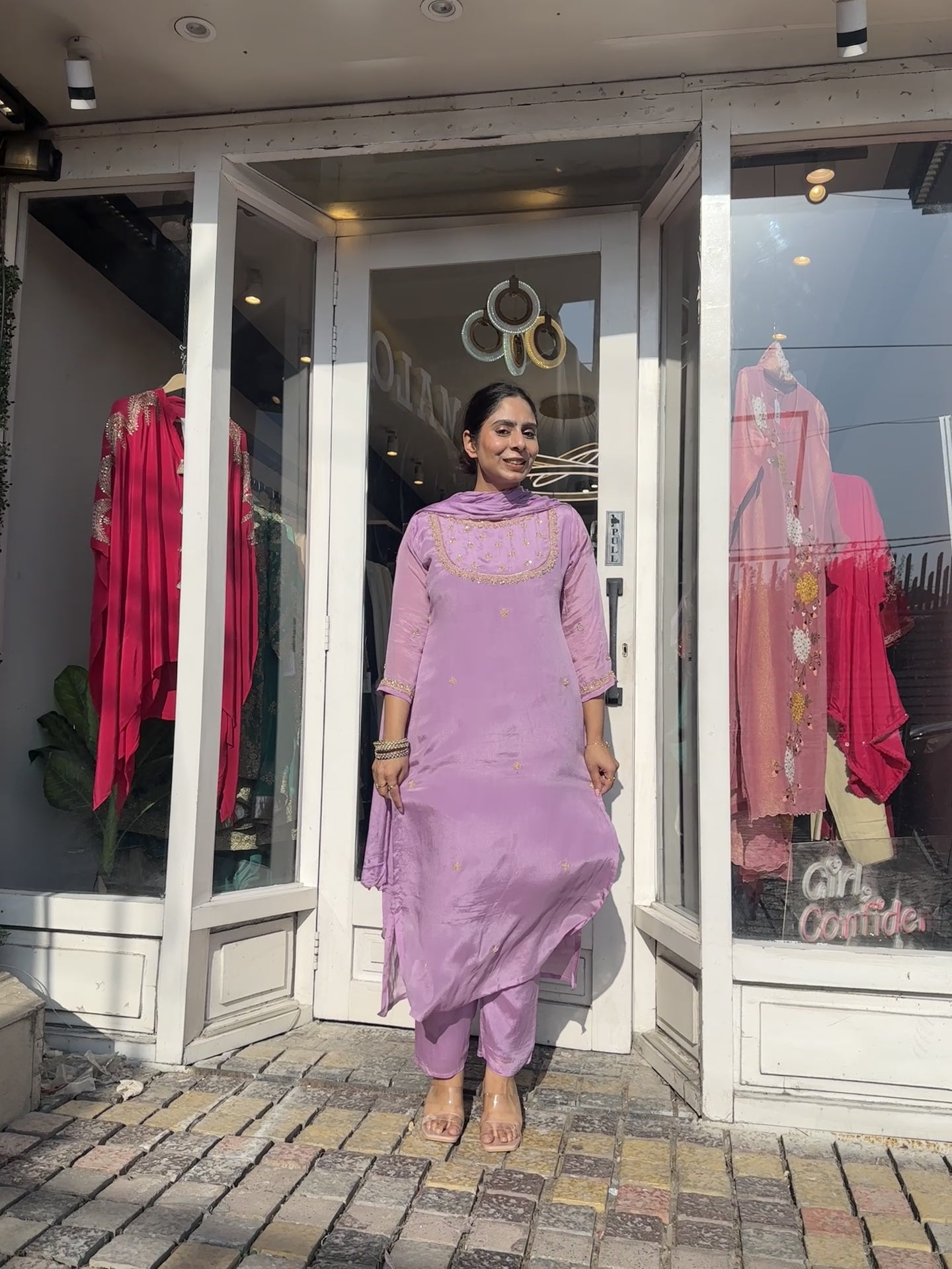 Lilac Handwork 3pc set