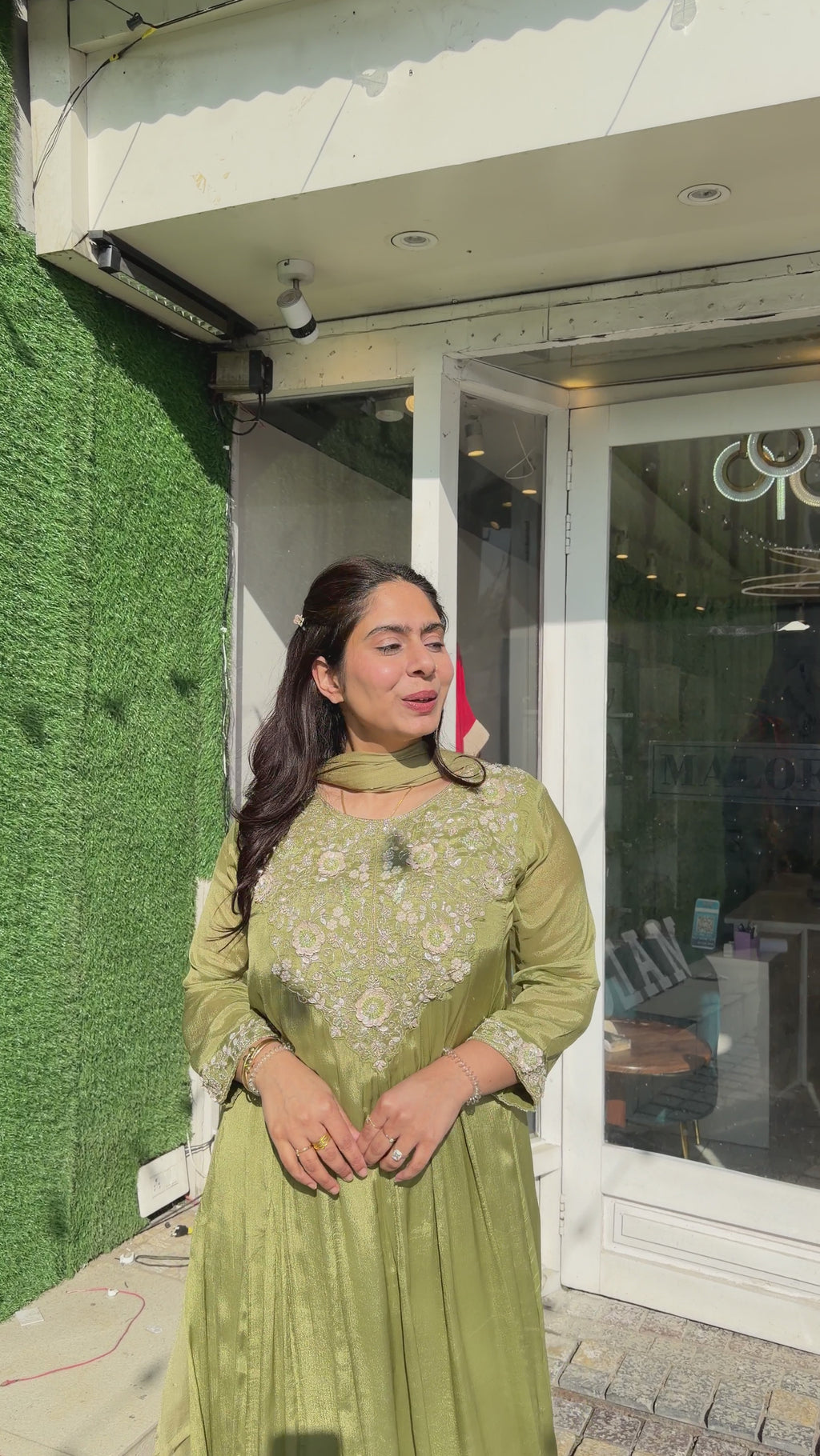 The Green Anarkali