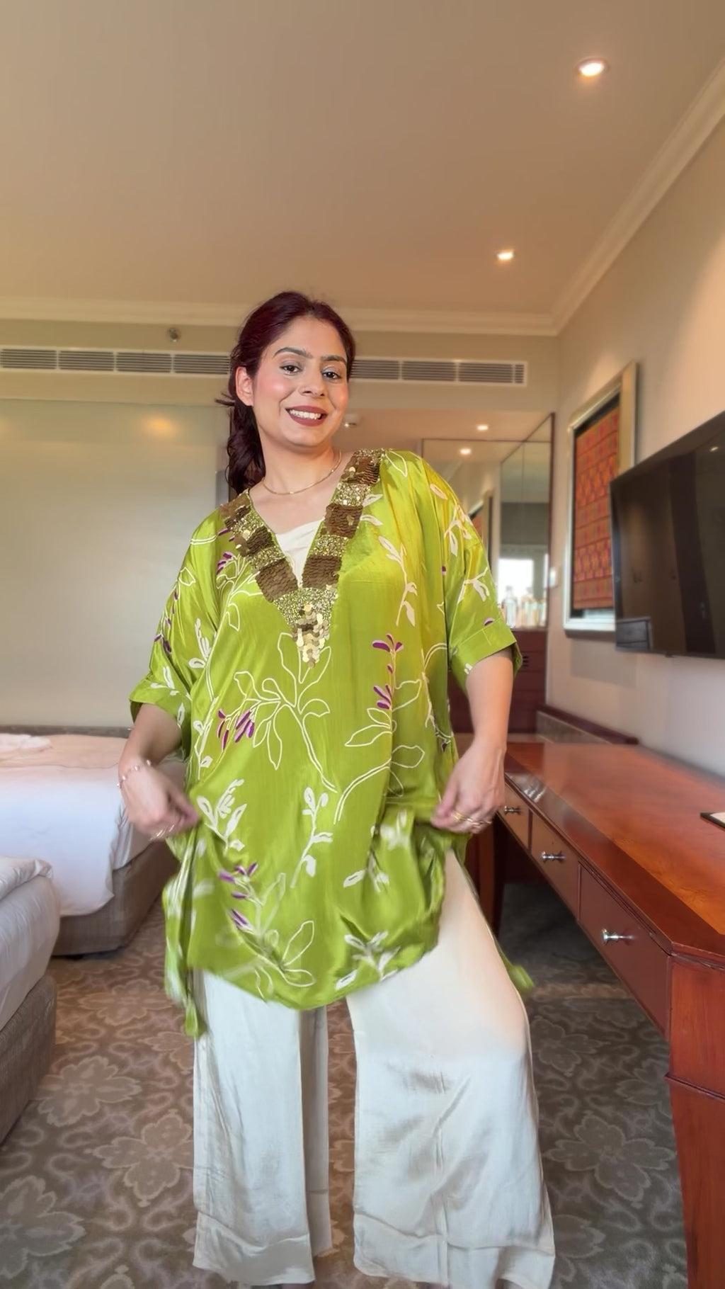 The NUSRAT outfit