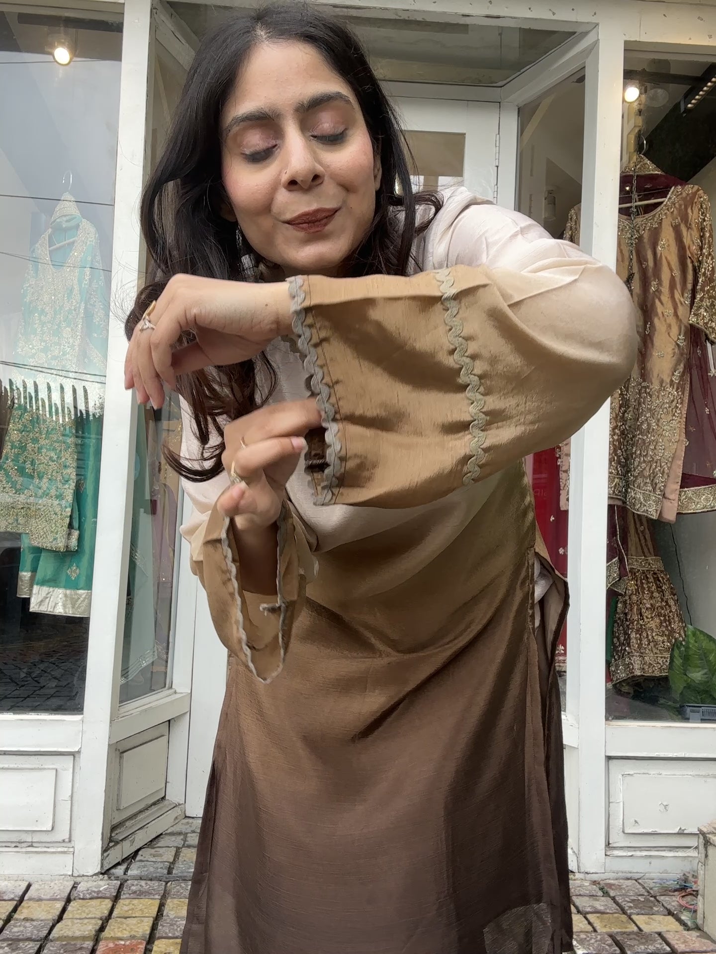 Bown Ombre coord set (Reverse)