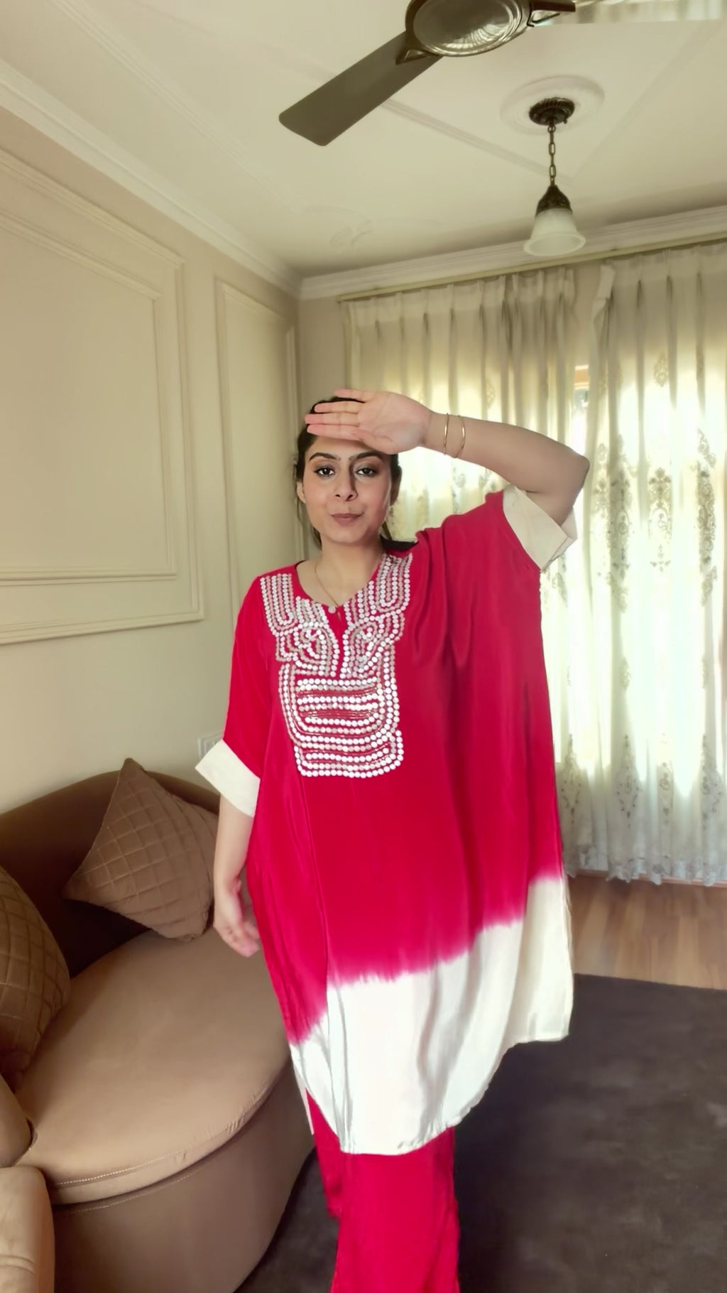 Ombre Kaftan