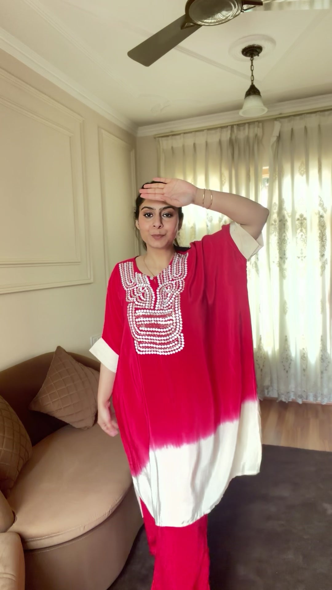 Ombre Kaftan