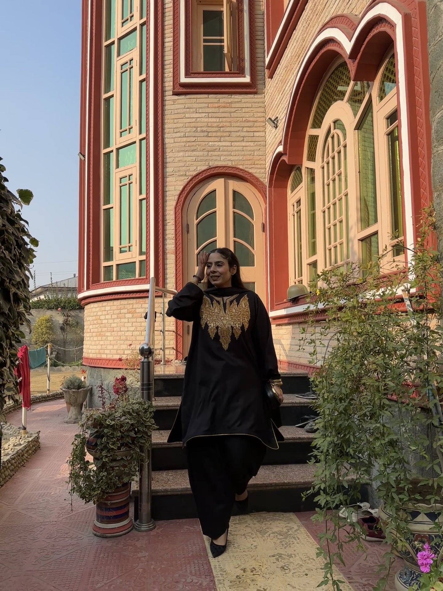 3pc Tilla Farshi Salwar