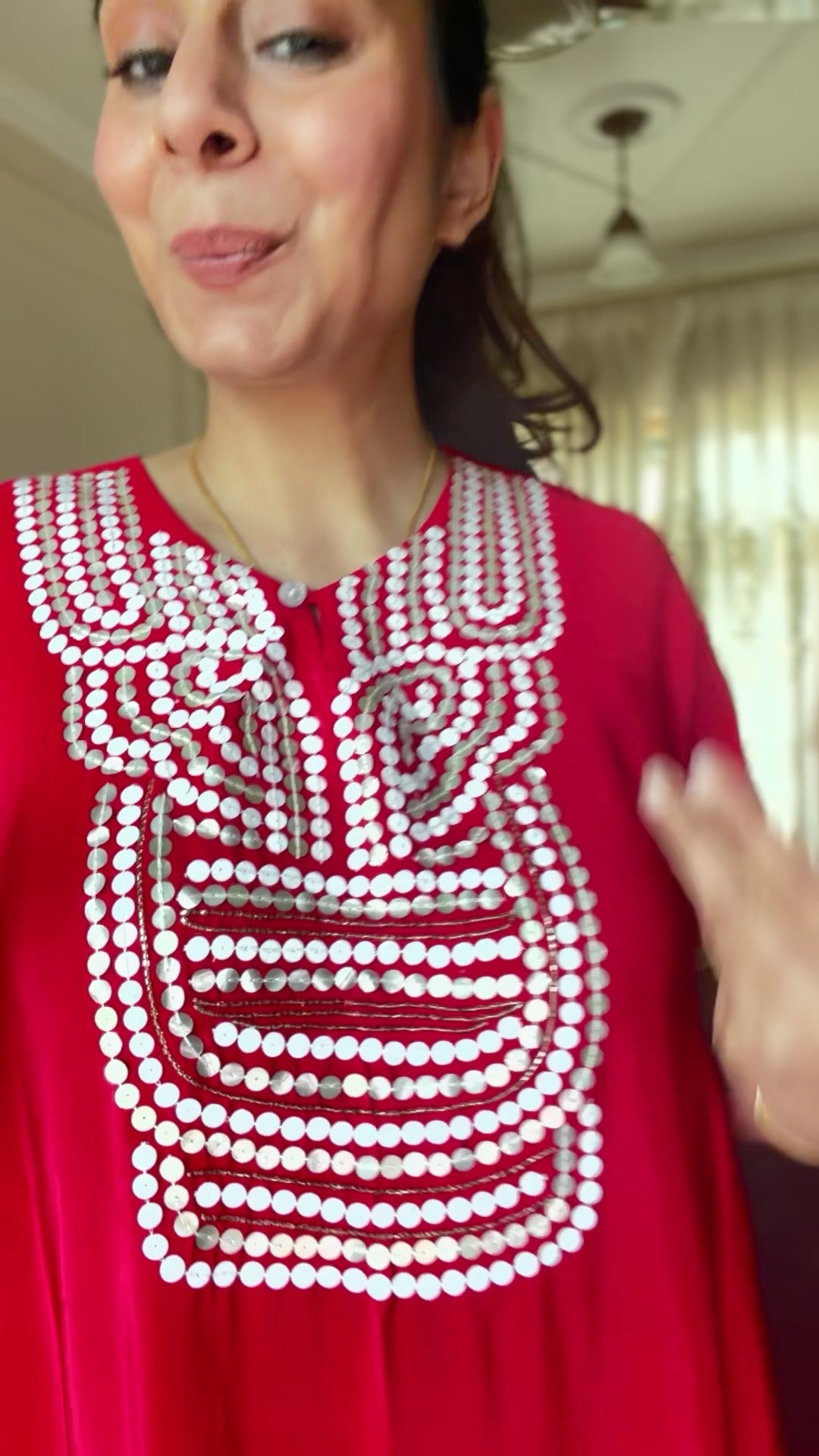 Ombre Kaftan