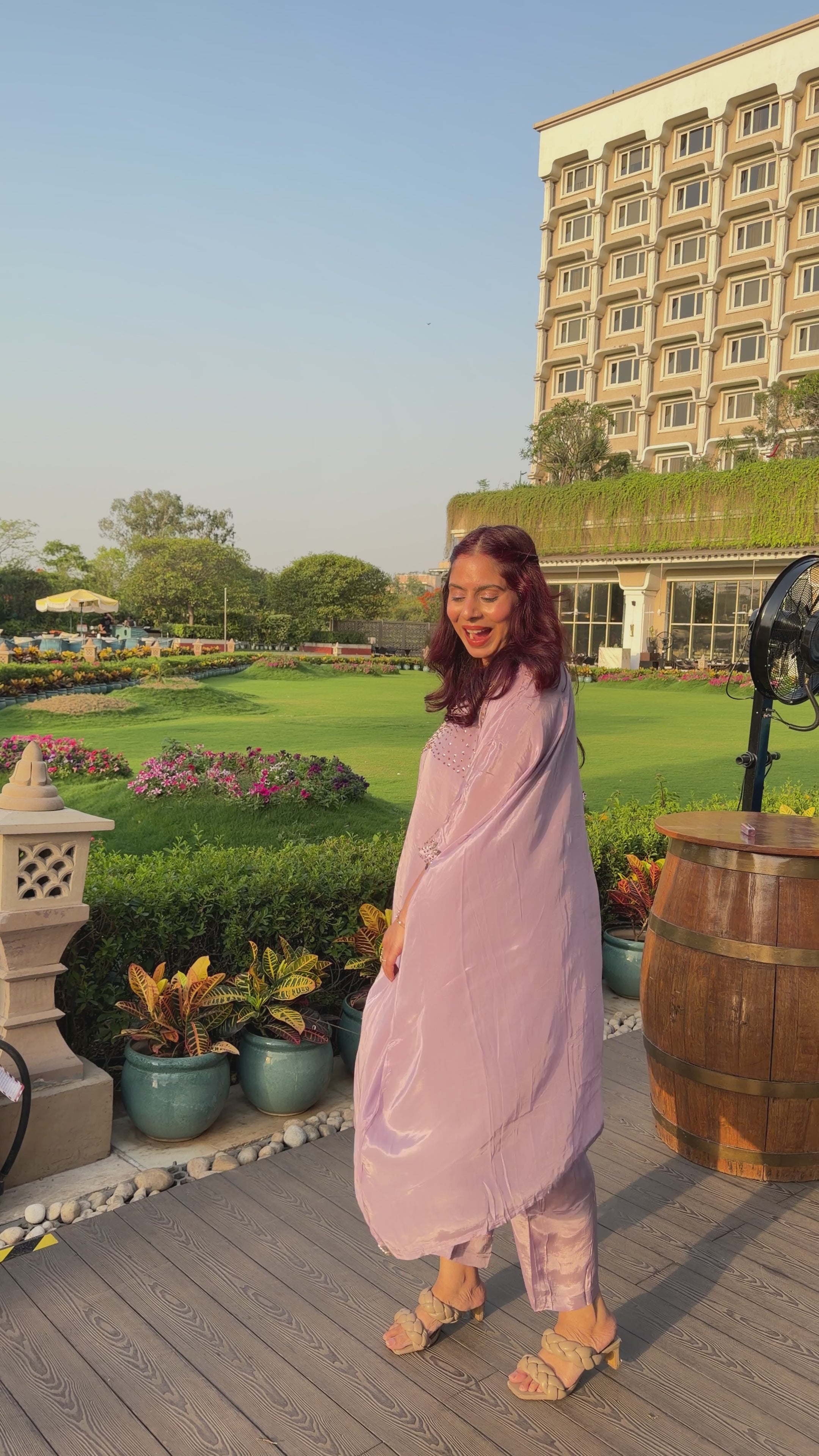 The NOORAYA outfit