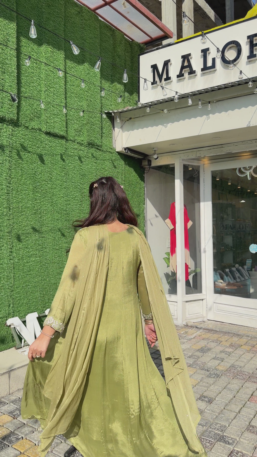 The Green Anarkali