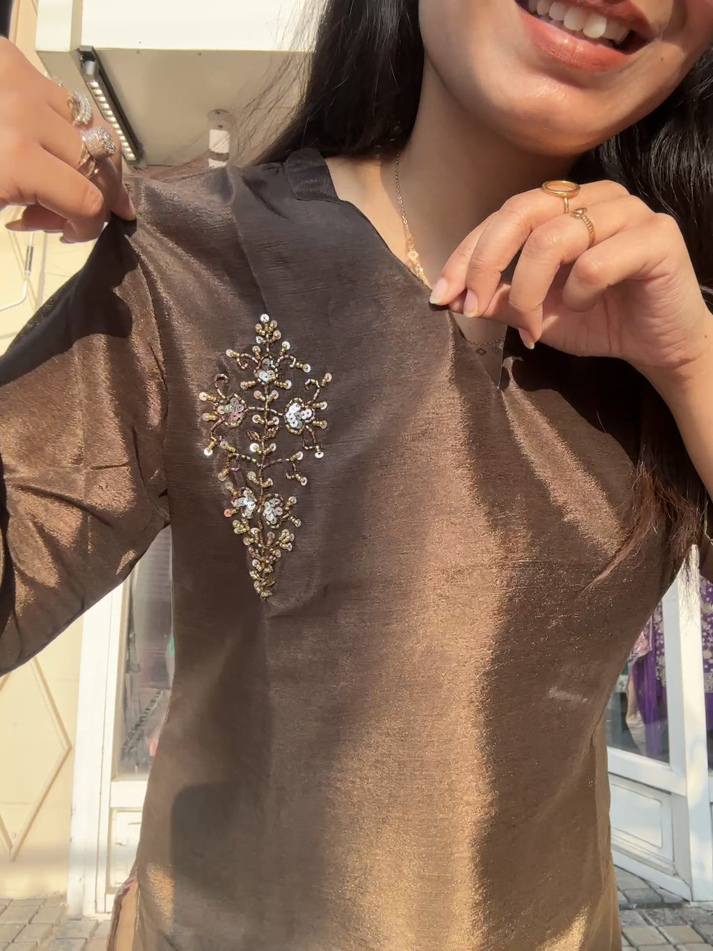 Bown ombre coord set