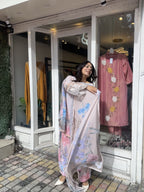 Pastel Pink Farshi Salwar