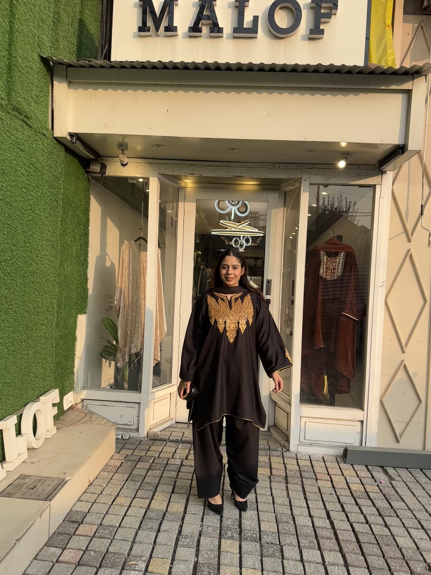 3pc Tilla Farshi Salwar