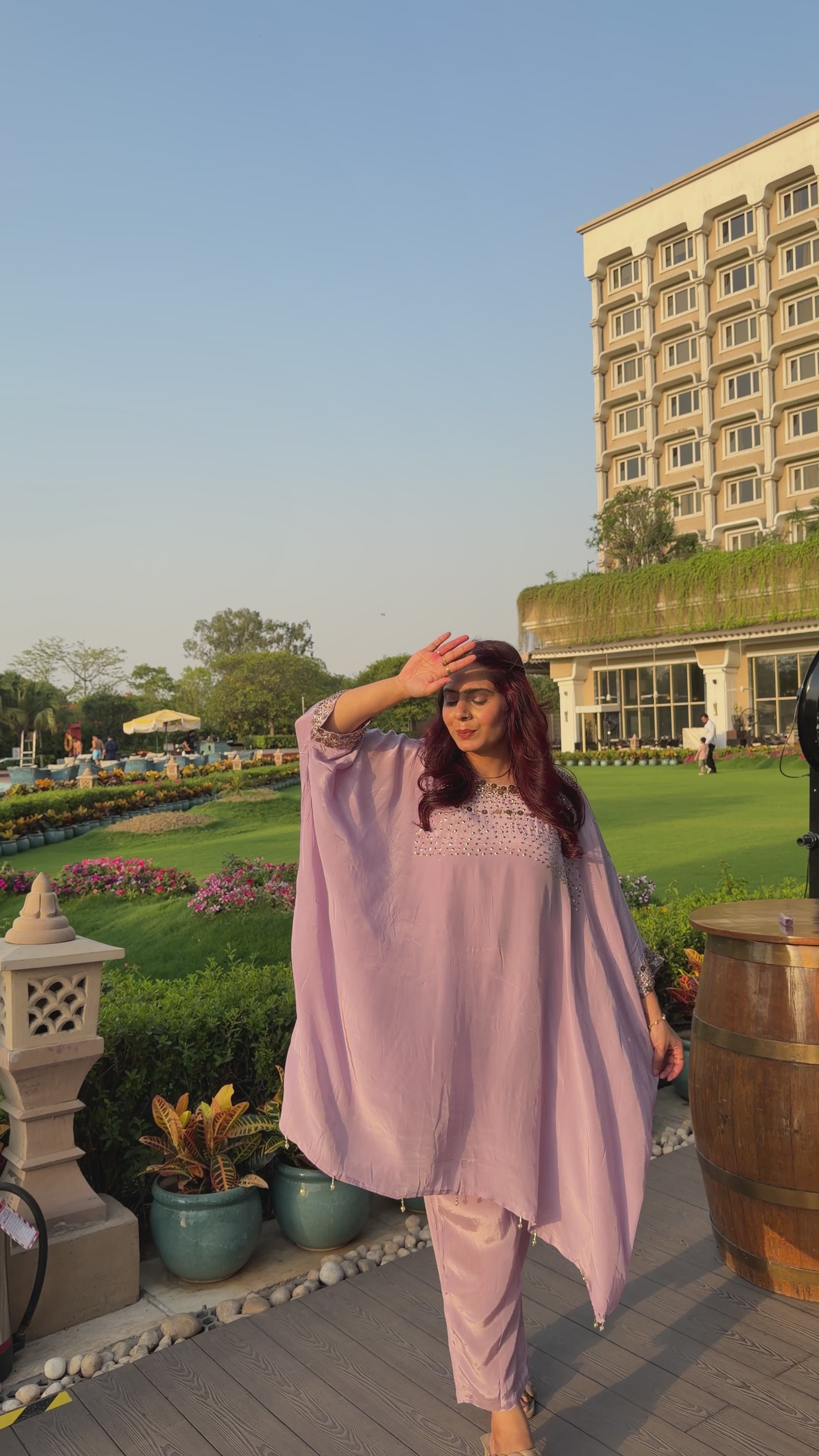 The NOORAYA outfit