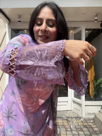 Lilac Farshi Salwar