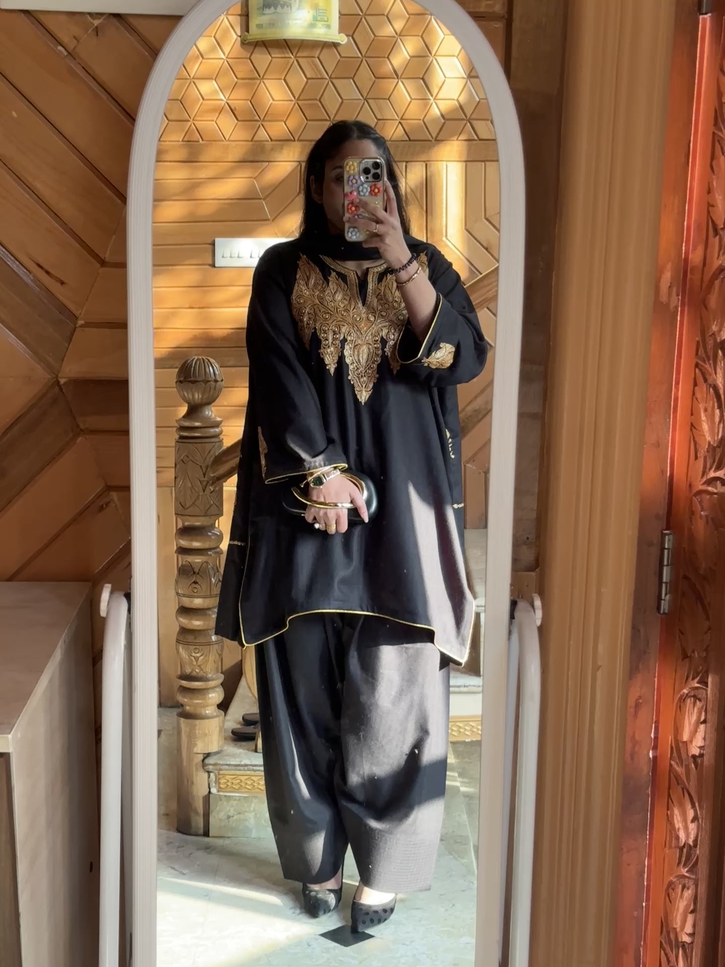 3pc Tilla Farshi Salwar