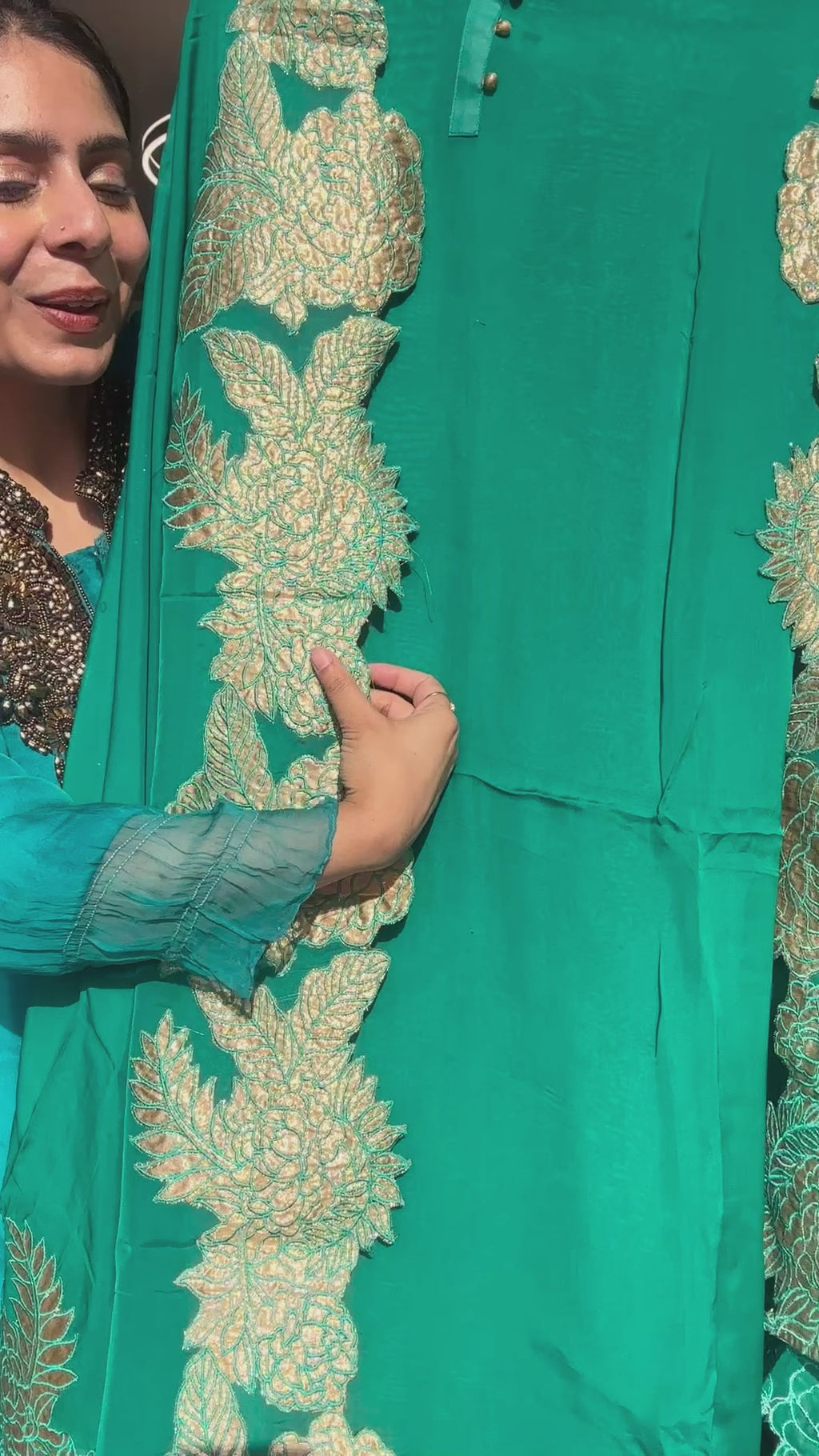 Designer Cutwork (unstitched)