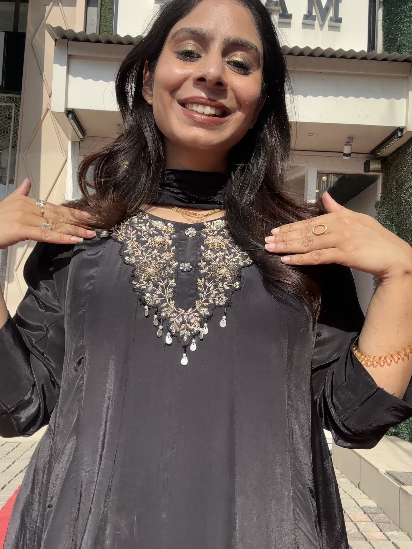 Black Gown