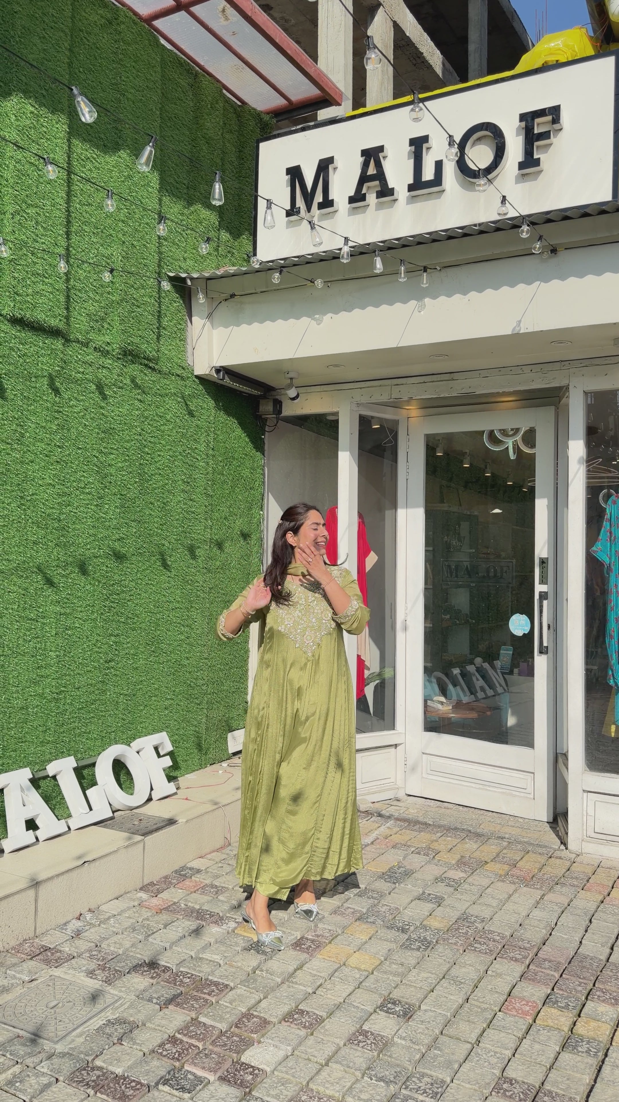 The Green Anarkali
