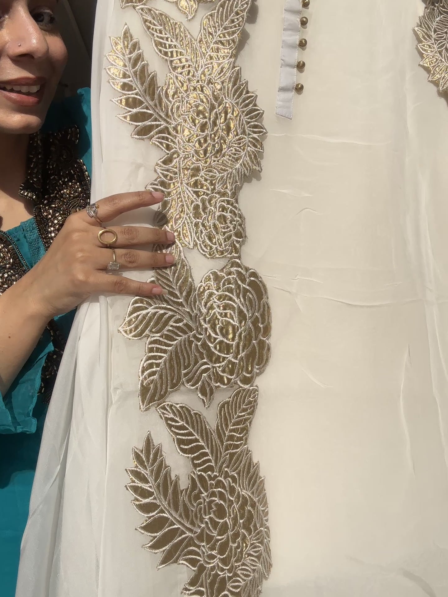 Designer Cutwork (unstitched)